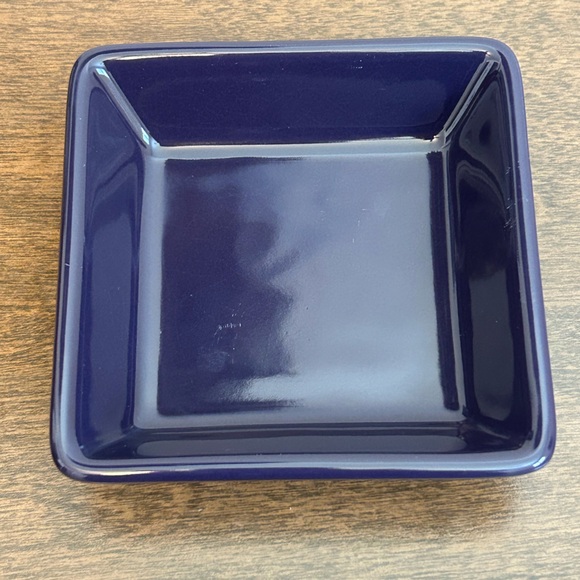 PAMPERED CHEF SIMPLE ADDITIONS PURPLE SMALL SQUARE DIP SERVING BOWL & PLATE SET - Picture 4 of 6